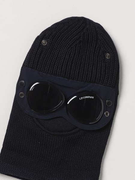 C.P. Company - Men - Wool Beanie Black