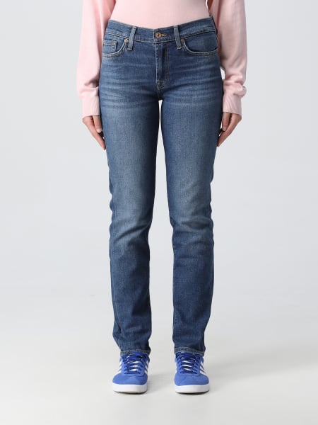 7 For All Mankind: Jeans Damen 7 For All Mankind