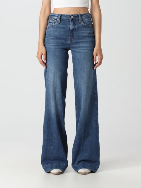 Jeans woman 7 For All Mankind