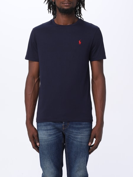 Ralph Lauren: T-shirt Polo Ralph Lauren in cotone