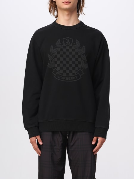 Burberry sweatshirt in cotton with print