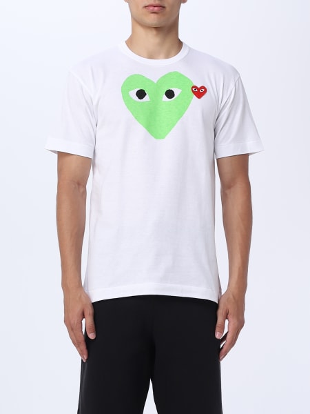 T-shirt Comme Des Garcons play in cotone
