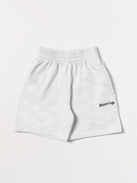 Pantaloncino Balenciaga in cotone con logo