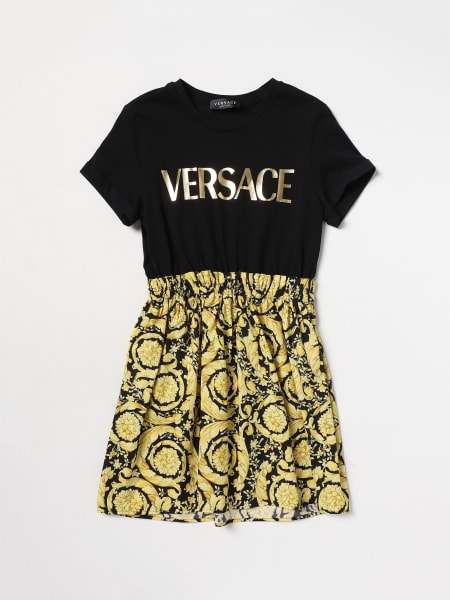 连衣裙 女童 Versace Young