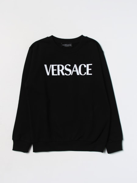 Young Versace: Felpa Versace Young in cotone