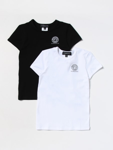 Young Versace: Set 2 pezzi t-shirt Versace Young in cotone