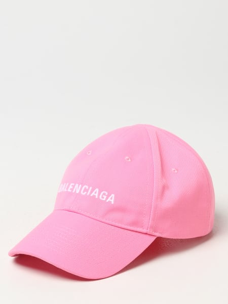 Balenciaga hat in synthetic fabric