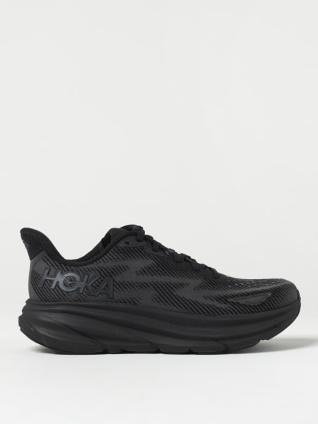 Hoka: Sneakers Clifton 9 Hoka in Gore-Tex® e tessuto jacquard