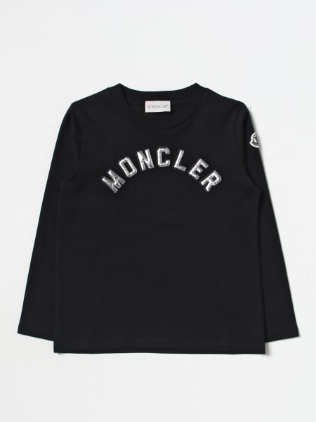 Moncler cotton T-shirt with logo