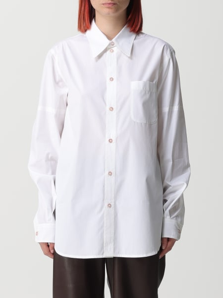 Camicie bianche donna: Camicia Marni in cotone