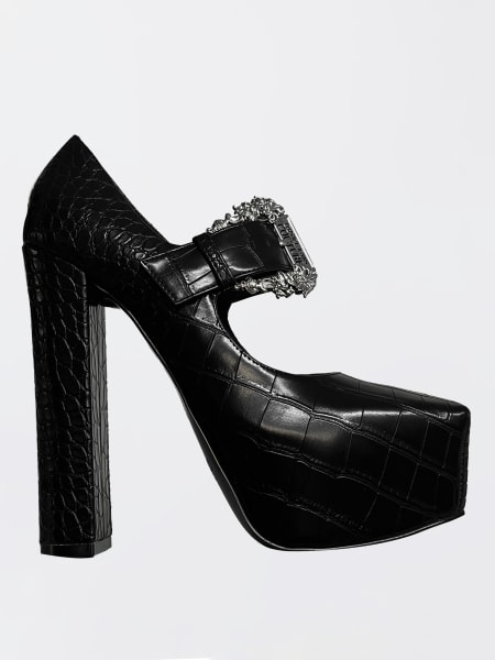 Туфли на каблуке для нее Versace Jeans Couture