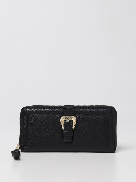 Versace Jeans Couture wallet in textured synthetic leather