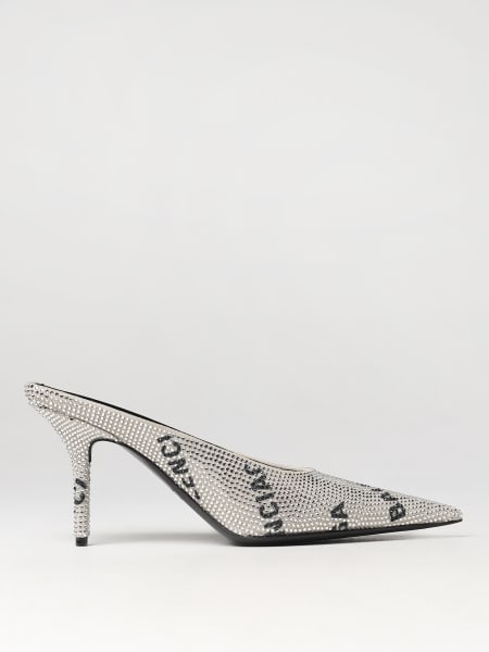 Босоножки на каблуке для нее Balenciaga