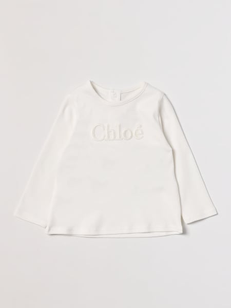 Chloé 儿童: T恤 婴儿 ChloÉ