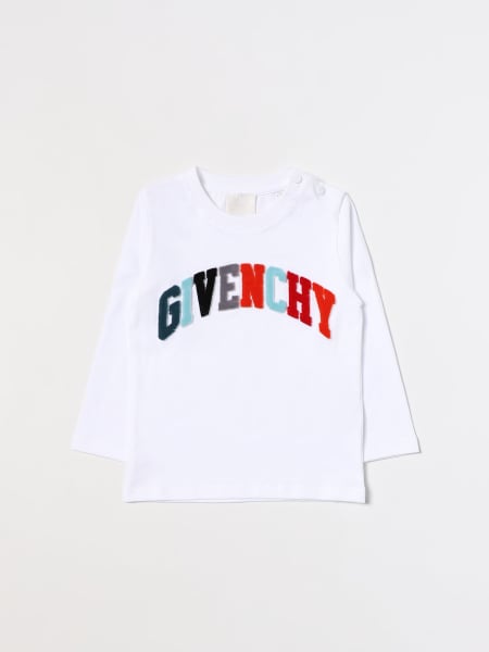 Givenchy t-shirt with multicolored logo