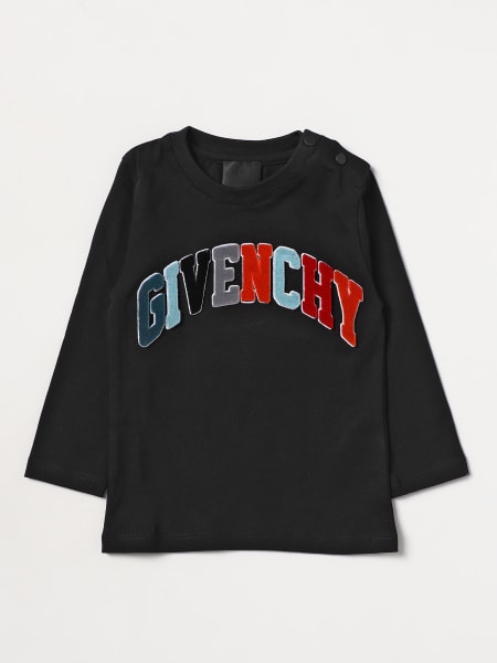 T-shirt Givenchy con logo multicolore