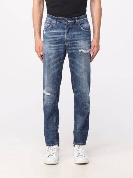 Dondup uomo: Jeans Dondup in denim used e washed