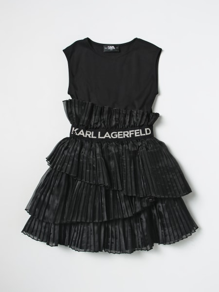 Karl Lagerfeld: Kleid Mädchen Karl Lagerfeld Kids