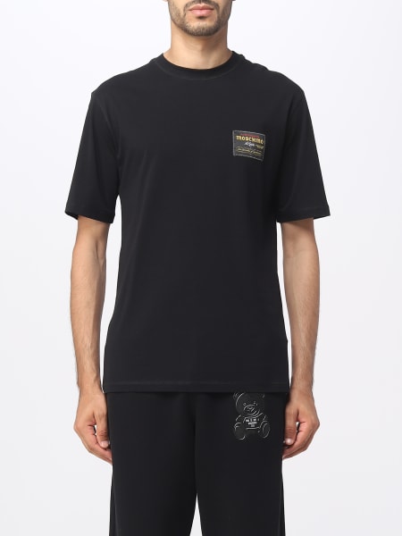 T-shirt Moschino Couture in cotone organico con logo