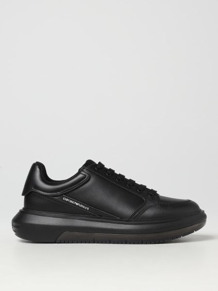 Armani scarpe uomo: Sneakers Emporio Armani in pelle sintetica