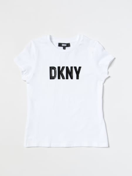 Dkny: T-shirt DKNY in cotone con logo