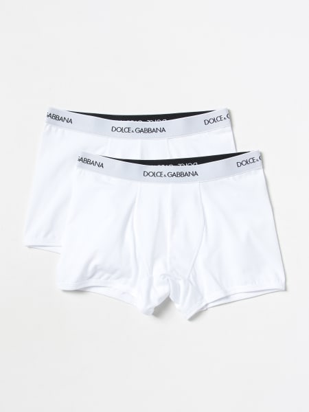 Set of 2 Dolce & Gabbana boxer shorts in cotton