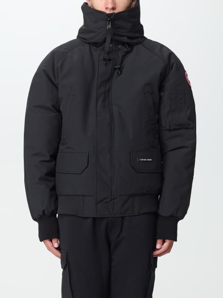 CANADA GOOSE: jacket for man - Black | Canada Goose jacket 2050M online ...