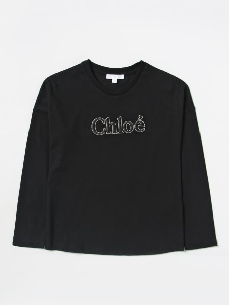 T-shirt girls ChloÉ
