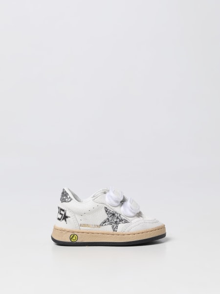 Golden Goose Ball Star sneakers in used grained leather