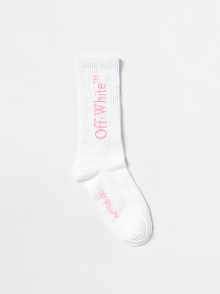 Off-White socks in stretch cotton