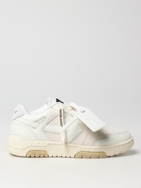 Off-White scarpe: Sneakers Slim Out Of Office Off-White in pelle e tessuto