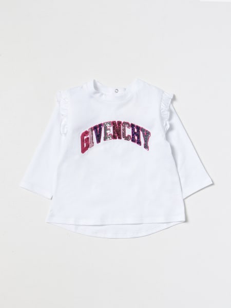 T-shirt Givenchy con logo di paillettes