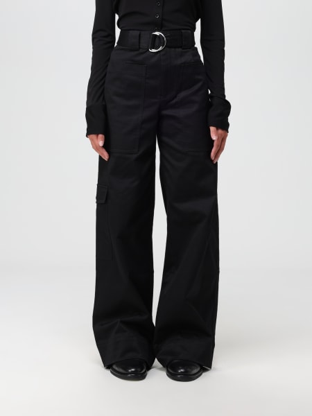 PROENZA SCHOULER trousers for women Black Proenza Schouler