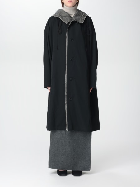 Yohji Yamamoto donna: Cappotto Yohji Yamamoto in lana