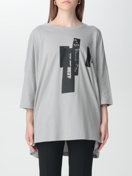 Yohji Yamamoto donna: T-shirt Yohji Yamamoto in cotone