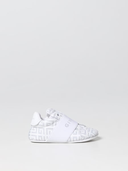 Sneakers Givenchy in pelle con monogram all over