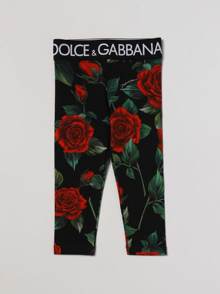 Dolce & Gabbana leggings in stretch cotton