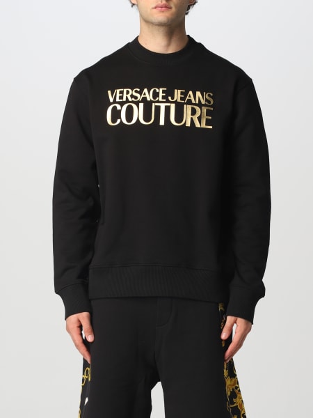 Versace Jeans Couture homme: Sweatshirt homme Versace Jeans Couture