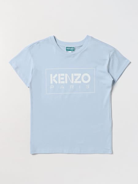 T-shirt girls Kenzo Kids