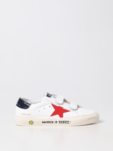 Golden Goose May leather sneakers