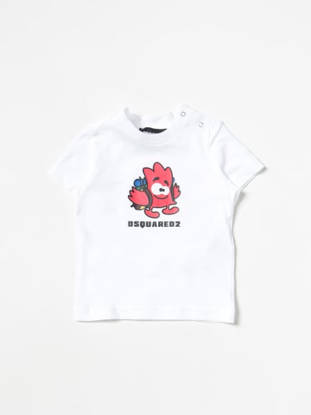 T-shirt Baby Dsquared2 Junior