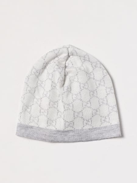Cappello Gucci in lana con motivo monogram