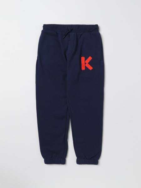 Kenzo bambino: Pantalone Kenzo Kids in cotone
