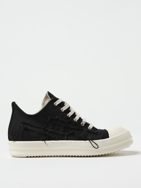 Sneakers Slashed DRKSHDW in canvas di cotone