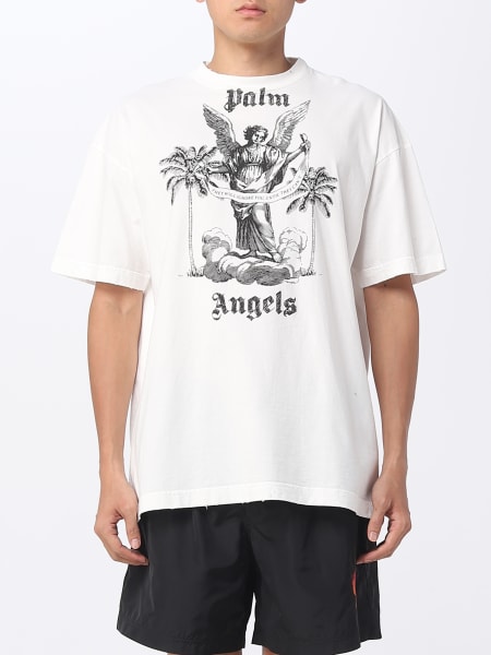 Palm Angels T-Shirt Gircollo L at FORZIERI