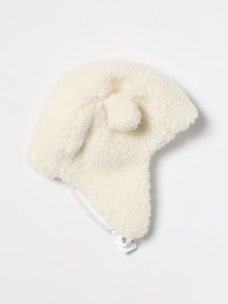 Cappello Moncler in shearling