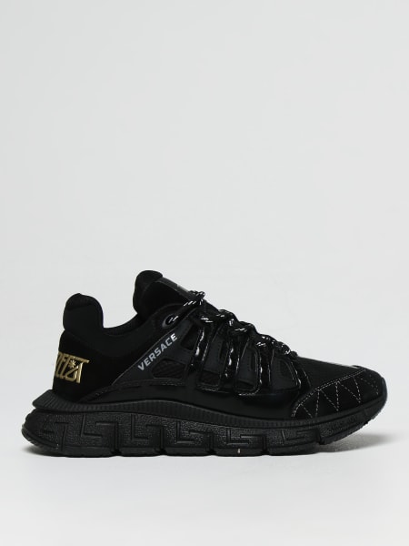 Young Versace: Sneakers Trigreca Versace Young in pelle e mesh