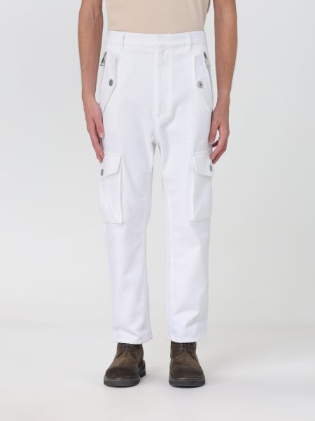 Pantalone Balmain in cotone
