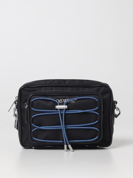Off-White Courrier bag in nylon with drawstring