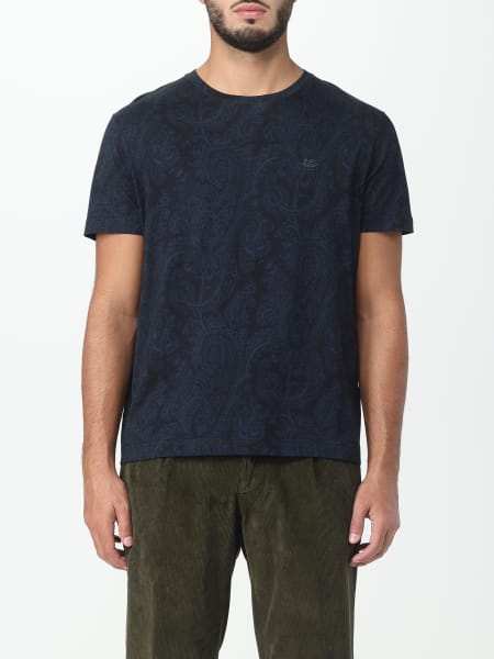 T-shirt Etro in cotone con stampa Paisley